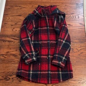 Plaid coat